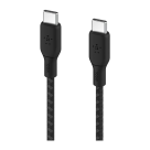 Кабель с оплёткой Belkin BoostCharge USB-C (USB 2.0) (2 м) (CAB014) - фото 4